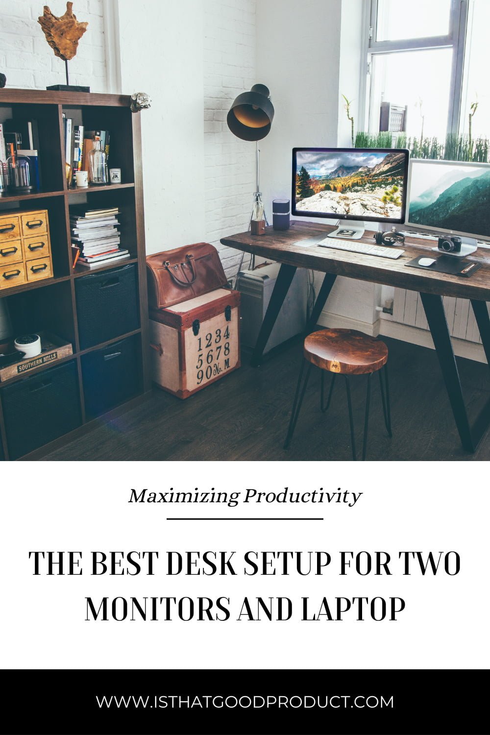 Maximizing Productivity Ultimate Guide to the Best Desk Setup for Two